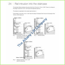 Load image into Gallery viewer, Handicare 1100 Indoor Straight Stairlift