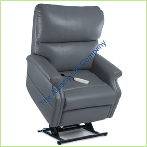Pride Lc-525Il Ultraleather Charcoal Reclining Lift Chair
