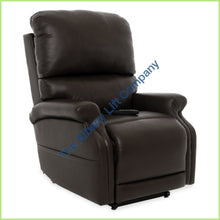 Load image into Gallery viewer, Pride Lc-525Im Lexis Vinyle Black Reclining Lift Chair