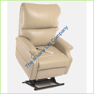 Pride Lc-525Im Lexis Vinyle Mushroom Reclining Lift Chair