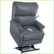Load image into Gallery viewer, Pride Lc-525Ipw Ultraleather Charcoal Reclining Lift Chair