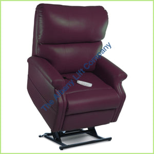 Pride Lc-525Ipw Ultraleather Garnet Reclining Lift Chair