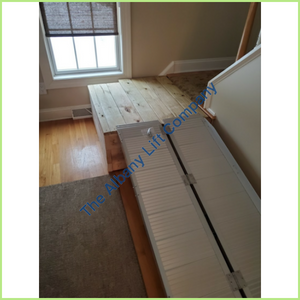 Standard Landing At Doorway (Typically Used For Stairlift Or A Modular Ramp) Misc