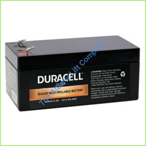 12V/3.3Ah Battery With F1 Terminals Parts