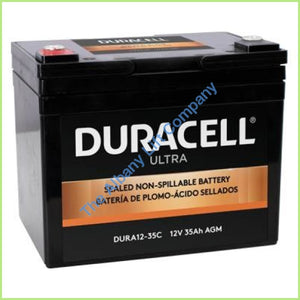 12V/35Ah With M6 Inserts And F1 Terminals Parts