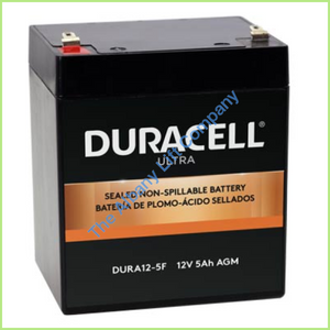 12V/5Ah Battery With F1 Terminals Parts
