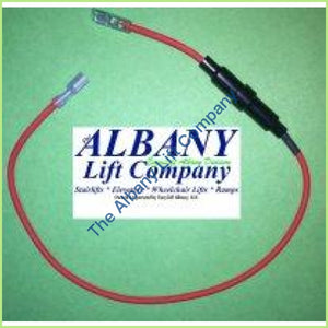 Acorn Or Brooks Stairlift Inline Fuse Lead Sl / Bsi Parts
