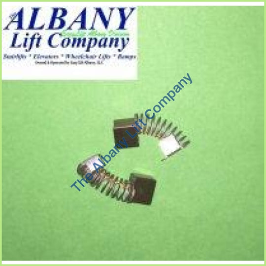 Acorn or Brooks Stairlift Lemac Motor Brushes (per pair