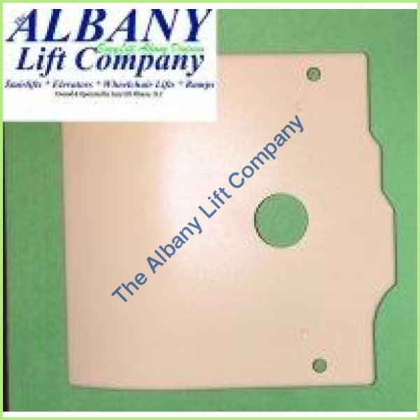 Brooks Stairlift Lower Safety Cover - Slimline (Tan Colored) Parts