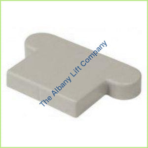 Brooks Stairlift Top Rail End Cap (Tan Colored) Parts