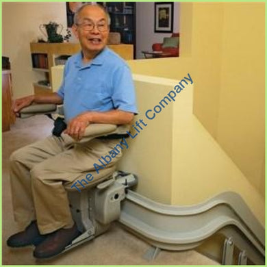 Bruno Cre Curved Stairlift