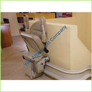 Bruno Cre Curved Stairlift