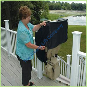 Bruno Elite Outdoor Straight Stairlift