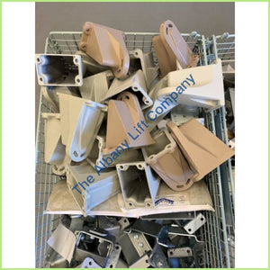 Bruno Indoor Straight Stairlift Rail Bracket Parts