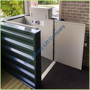 Bruno Shaftway-Hoistway Vertical Platform Lift