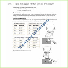 Load image into Gallery viewer, Handicare 1100 Indoor Straight Stairlift