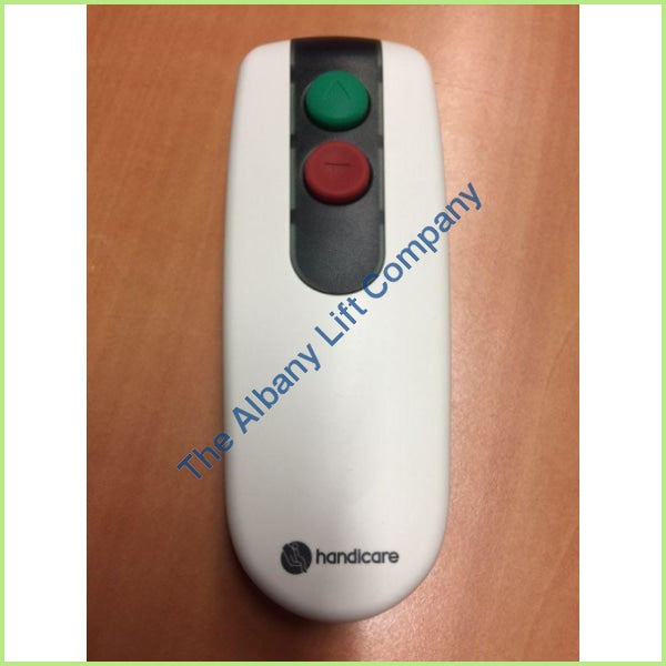 Handicare Freecurve Rf Handset With Battery 915 Mhz Parts
