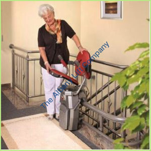 Hawle Curved Stairlift
