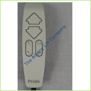Pride Chair 4 Push Button Hand Control Parts