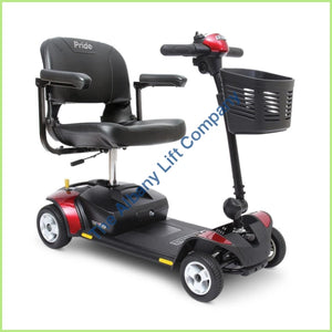 Pride Go-Go Elite Traveller 4-Wheel Scooter