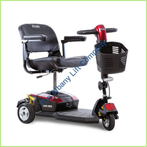 Pride Go-Go Lx With Cts Suspension 3-Wheel Scooter
