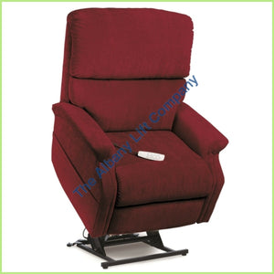 Pride Lc-525Im Crypton Red Reclining Lift Chair