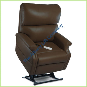 Pride Lc-525Im Lexis Vinyle Chestnut Reclining Lift Chair