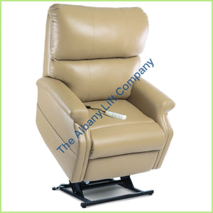 Pride Lc-525Im Ultraleather Buff Reclining Lift Chair