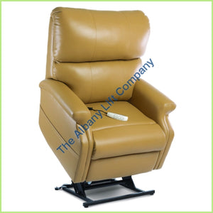 Pride Lc-525Im Ultraleather Pecan Reclining Lift Chair