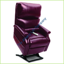 Load image into Gallery viewer, Pride Lc-525Ipw Lexis Vinyl Burgundy Reclining Lift Chair