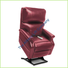 Load image into Gallery viewer, Pride Lc-525Is Burgundy Lexis Vinyl Reclining Lift Chair