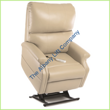 Load image into Gallery viewer, Pride Lc-525Is Mushroom Lexis Vinyl Reclining Lift Chair
