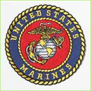 Pride Marines Patch Scooter Accessories