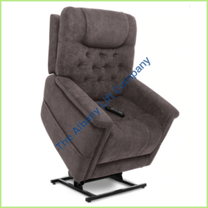 Pride Vivalift - Legacy Plr-958M Saville Grey Reclining Lift Chair