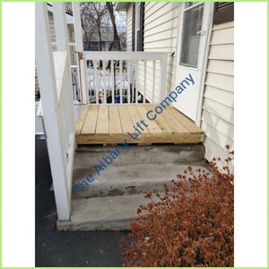 Standard Landing At Doorway (Typically Used For Stairlift Or A Modular Ramp) Misc