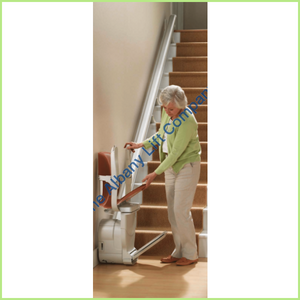 Stannah 600 Siena One Straight Stairlift