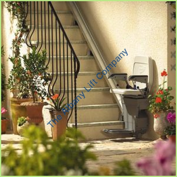 Stannah Outdoor Straight Stairlift
