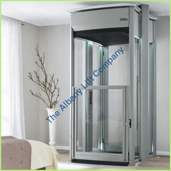 Home use three floors hydraulic disabled elevator residential