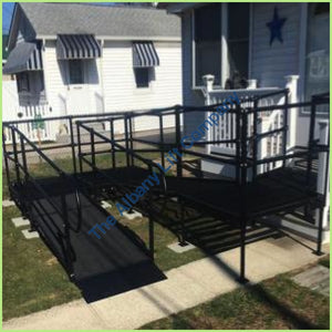 Triumph Steel Modular Ramp System